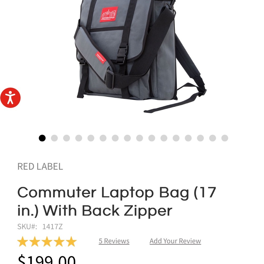 Commuter back pack